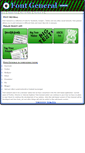 Mobile Screenshot of fontgeneral.com